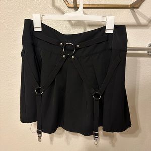 Killstar Pleated Skirt
